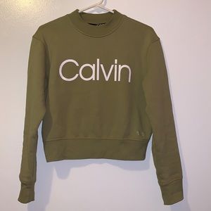Calvin Klein Crop Sweatshirt